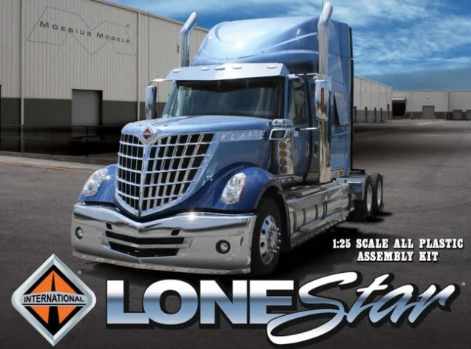 Moebius 1/25 2010 International Lonestar Truck image