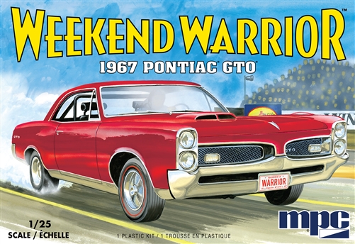 MPC 1/25 1967 Pontiac GTO Drag image