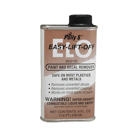 Testors ELO Paint & Decal Remover 236ml image