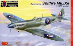 Kovozavody Prostejov 1/72 Supermarine Spitfire Mk.IXe 'In RAF Service' image
