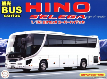 Fujimi 1/32 Hino S'elega Super Hi-Decker Sightseeing Bus w/Driver image