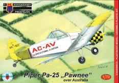 Kovozavody Prostejov 1/72 Pa-25 'Pawnee over Australia'  image