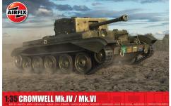 Airfix 1/35 Cromwell Cruiser MK VII A27M  image