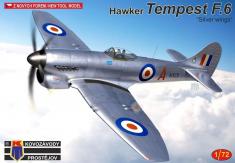Kovozavody Prostejov 1/72 Hawker Tempest F.6 'Silver Wings' image