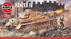 Airfix 1/76 Panzer IV image