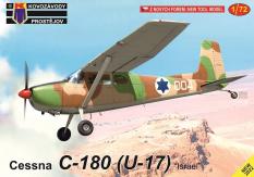 Kovozavody Prostejov 1/72 Cessna C-180 (U-17) Israel image