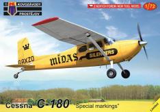 Kovozavody Prostejov 1/72 Cessna C-180 incl. VH-GEO Australia image