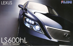 Fujimi 1/24 Lexus LS600hl image