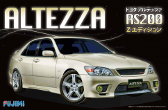 Fujimi 1/24 Toyota Altezza RS200 Z Edition image