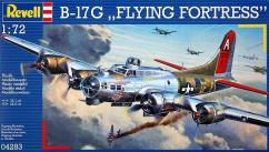 Revell 1/72  B-17G Flying Fortress image