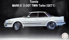 Fujimi 1/24 Toyota Mark II (GX71) 2.0 GT Twin Turbo image