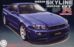 Fujimi 1/24 Nissan Skyline GT-R (BNR34) with Nismo Parts image