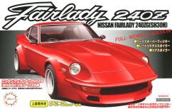 Fujimi 1/24 Nissan Fairlady 240G (S30) Full-Works Version image