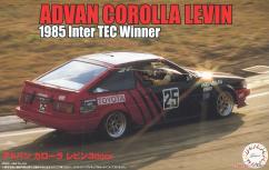 Fujimi 1/24 'Advan' Corolla Levin 3door image