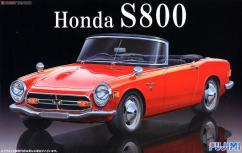 Fujimi 1/24 Honda S800 image
