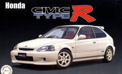 Fujimi 1/24 Honda Civic Type R Late Model (EK9) image