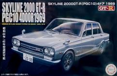 Fujimi 1/24 Nissan Skyline 2000 GT-R PGC10 1969 image