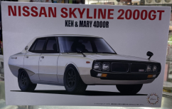 Fujimi 1/24 Nissan Skyline 2000 GT-R image
