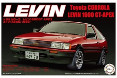 Fujimi 1/24 Toyota AE86 Levin 1983 image