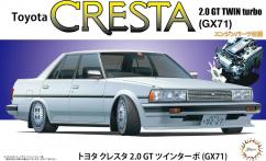 Fujimi 1/24 Toyota Cresta 2.0 GT Twin Turbo (GX71) image