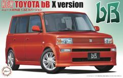 Fujimi 1/24 Toyota New bB Z/1.5 2WD X Version image