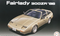 Fujimi 1/24 Nissan Fairlady 300ZR 86' (High Society Car Version) image