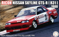 Fujimi 1/24 Nissan Skyline GTS-R (R31) 1988 Ricoh image