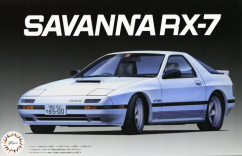 Fujimi 1/24 Savannah RX-7 FC3S Late Type (High Society Car Version) image