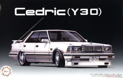 Fujimi 1/24 Nissan Cedric 4 Door Hardtop High Society Version image