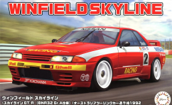 Fujimi 1/24 Winfield Skyline GT-R BNR32 Australia Touring Car 1992 image