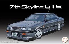 Fujimi 1/24 7th Skyline 4 Door H.T GTS (High Society Car Version) image