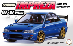 Fujimi 1/24 Subaru Impreza STi Version VI GT-W Wing image