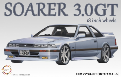 Fujimi 1/24 Toyota Soarer 3.0GT (18 Inch Wheels) image