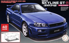 Fujimi 1/24 Nissan Skyline GT-R (BNR34) w/Nismo Bumper  image