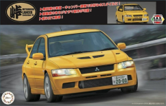 Fujimi 1/24 Mitsubishi Lancer Evolution VII GSR image