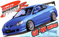 Fujimi 1/24 Honda Integra Type R GT-W Wing image