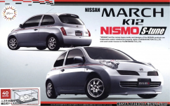 Fujimi 1/24 Nissan March K12 Nismo S-Tune image