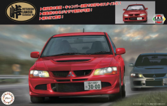 Fujimi 1/24 Mitsubishi Lancer Evolution VIII GSR image