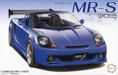 Fujimi 1/24 Toyota MR-S (w/GT-W Wing) image