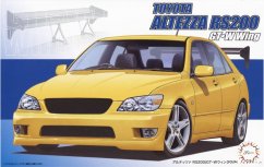 Fujimi 1/24 Toyota Altezza RS200 (with GT-W WIng) image