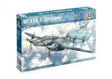 Italeri 1/72 BF110 Zerstorer image