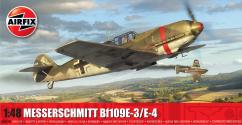 Airfix 1/48 Messerschmitt Bf109E-3 E-4 image