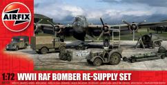 Airfix 1/72 WWII RAF Bomber Re-Supply Set image