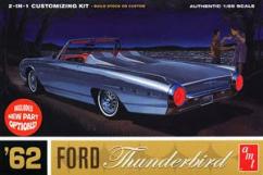 AMT 1/25 1962 Ford Thunderbird image