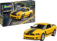 Revell 1/25 Mustang Boss 302 2013 image