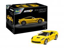 Revell 1/25 2014 Corvette Stingray - SNAP Kit image