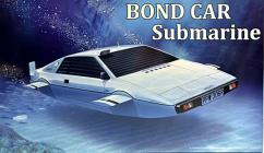 Fujimi 1/24 Lotus 'James Bond 007' Car Submarine - The Spy Who Loved Me image