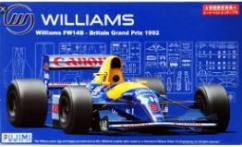 Fujimi 1/20 Williams Formula 1 FW14B British Grand Prix 1992 image