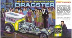 Polar Lights 1/25 Carl Casper Undertaker Dragster image