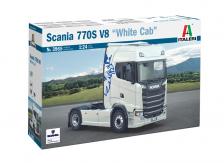 Italeri 1/24 Scania 770 S V8 "White Cab" image